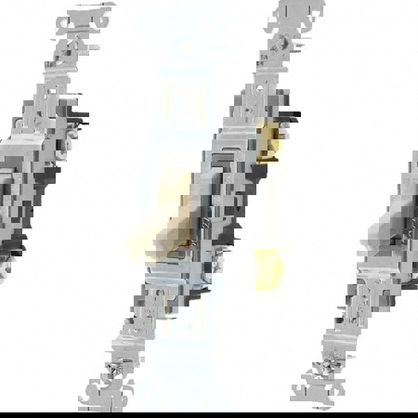 Wall & Dimmer Light Switches; Switch Type: NonDimmer ; Switch Operation: Toggle ; Color: Ivory ; Grade: Commercial ; Amperage: 20A ; Number Of Poles: 1