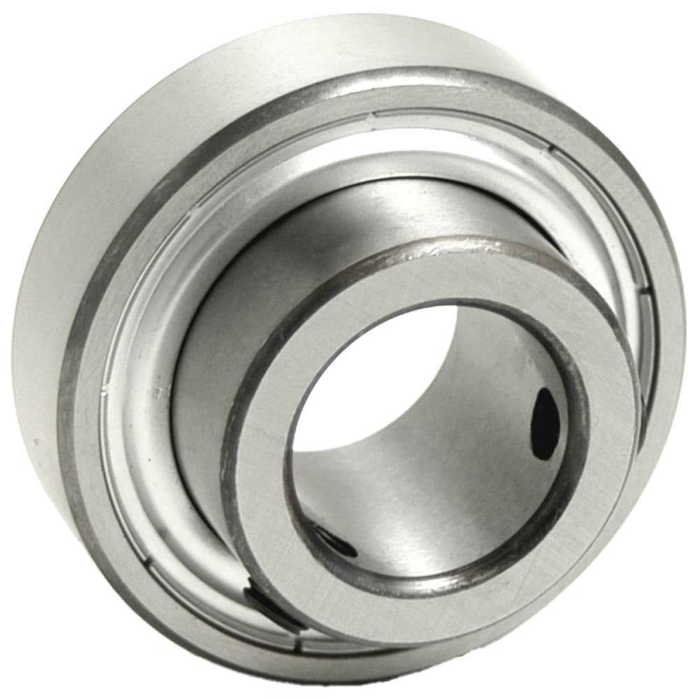 Insert Bearings; Bearing Type: Ball ; Outside Diameter: 72mm ; Cage Material: Steel ; Bore Type: Round ; Bearing Bore Diameter: 35mm ; Race Width: 17.0000mm (Decimal Inch)