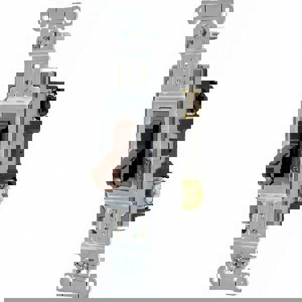 Toggle Switches; Switch Type: Medium Duty ; Switch Sequence: Off-On ; Contact Form: SPDT ; Actuator Type: Toggle ; Terminal Type: Screw ; Maximum Amperage at 125 Volts: 20