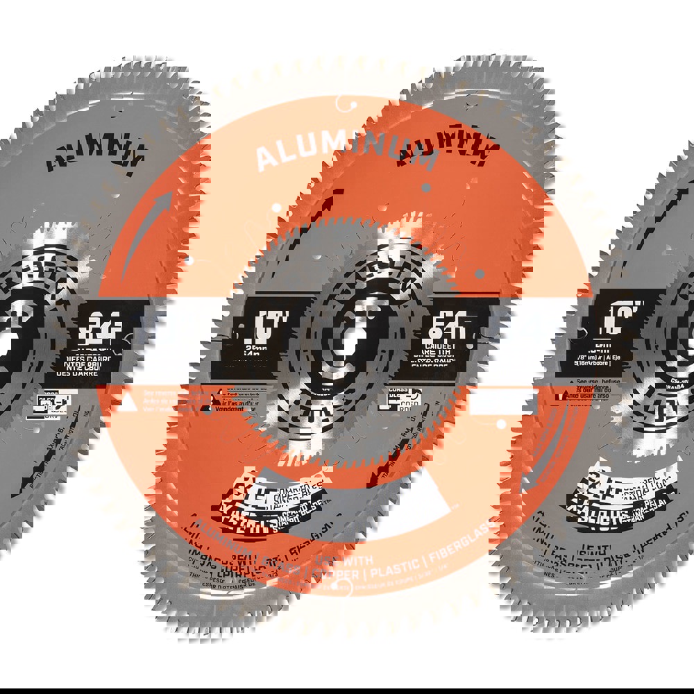 Wet & Dry Cut Saw Blade: 10