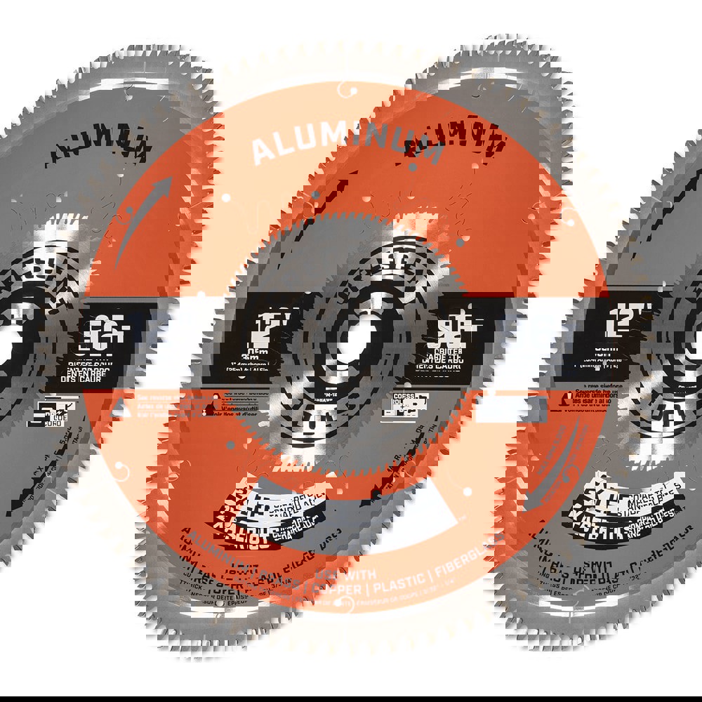 Wet & Dry Cut Saw Blade: 12