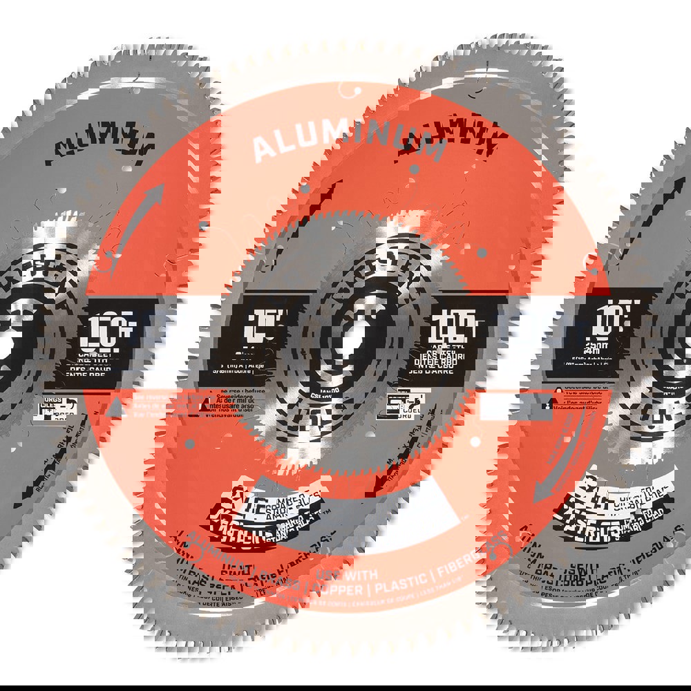 Wet & Dry Cut Saw Blade: 10