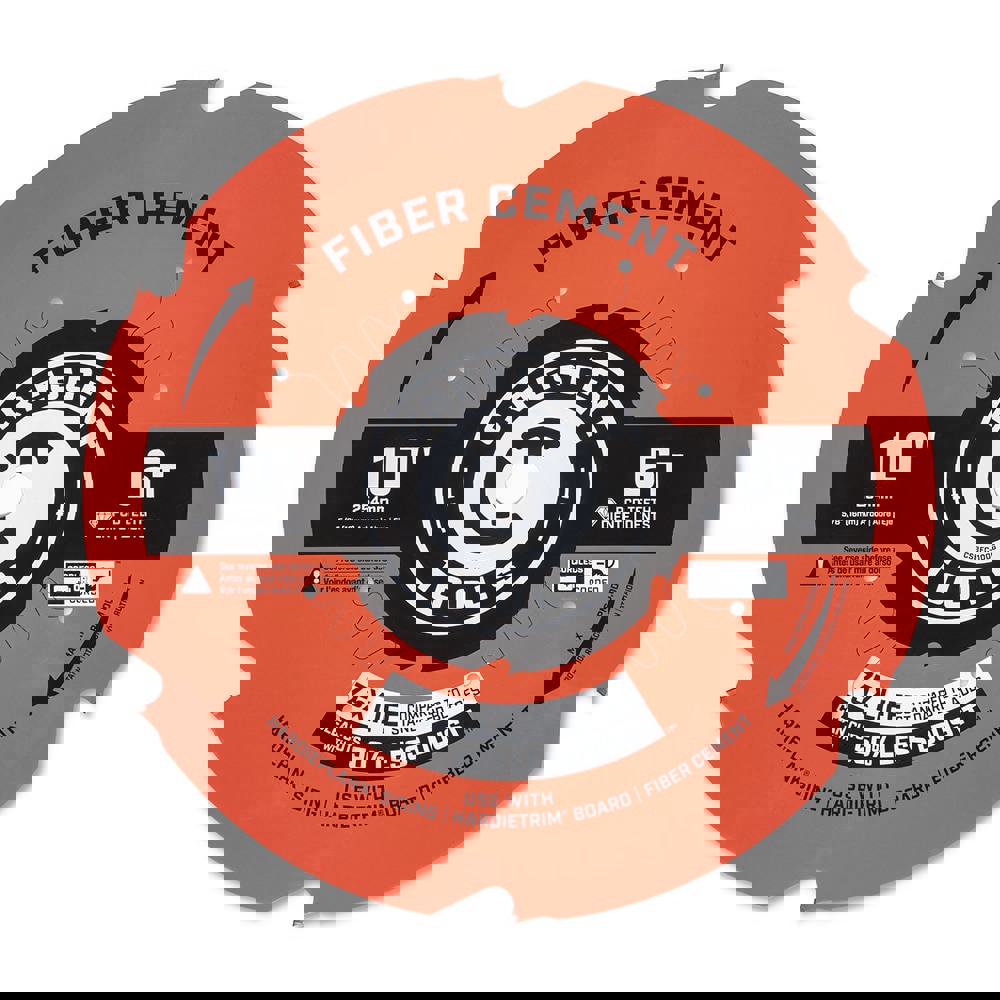 Wet & Dry Cut Saw Blade: 10