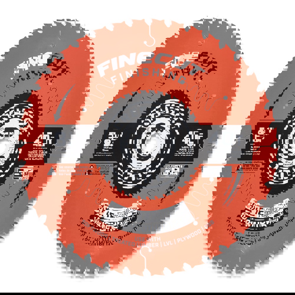 Wet & Dry Cut Saw Blade: 8-1/4