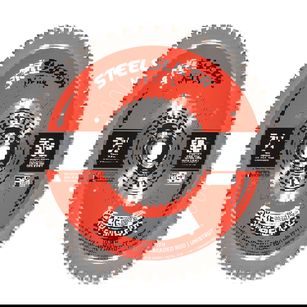 Wet & Dry Cut Saw Blade: 7-1/4