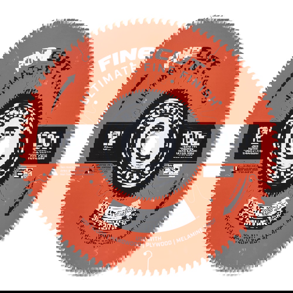 Wet & Dry Cut Saw Blade: 12