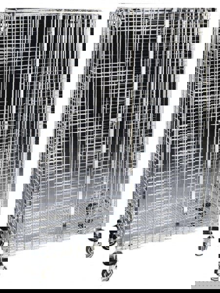Steel Wire Security Cart: