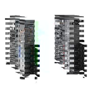 BLACK 4U TOWER SC743TQ 865W 8BAY BLACK 8