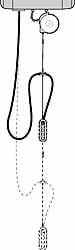Tool Balancer Accessories; Accessory Type: Cable Saddle ; Cable Outer Diameter (Decimal Inch): 0.9400 ; Cable Outer Diameter (mm): 23.88 ; Product Service Code: 5130 ; UNSPSC Code: 27112800