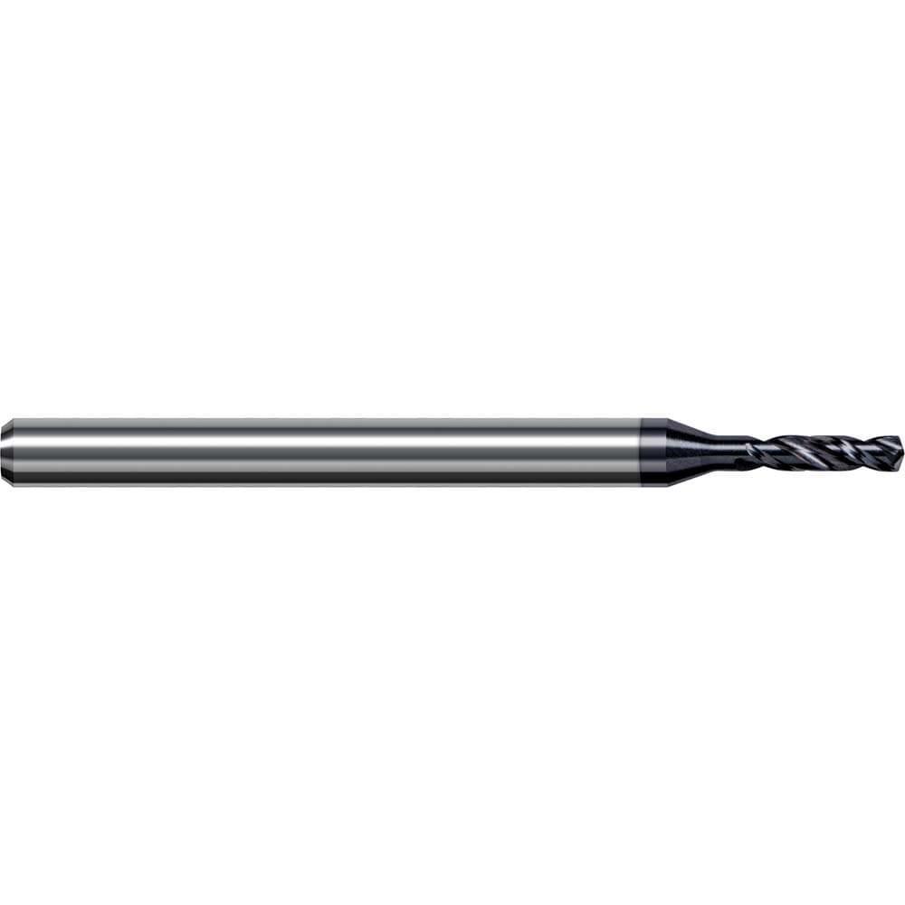 Micro Drill Bit: 0.6 mm Dia, 140 &deg; Point, Solid Carbide
