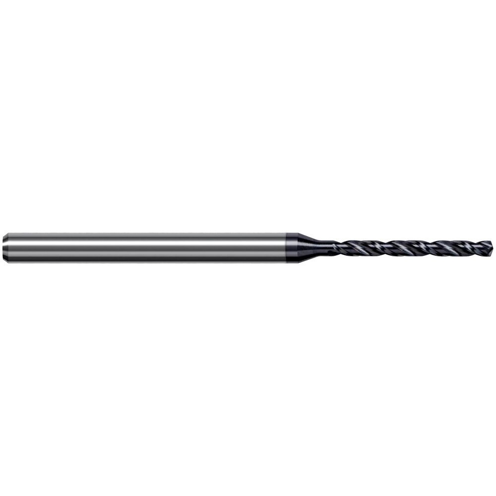 Jobber Length Drill Bit: #22, 140 &deg;, Solid Carbide