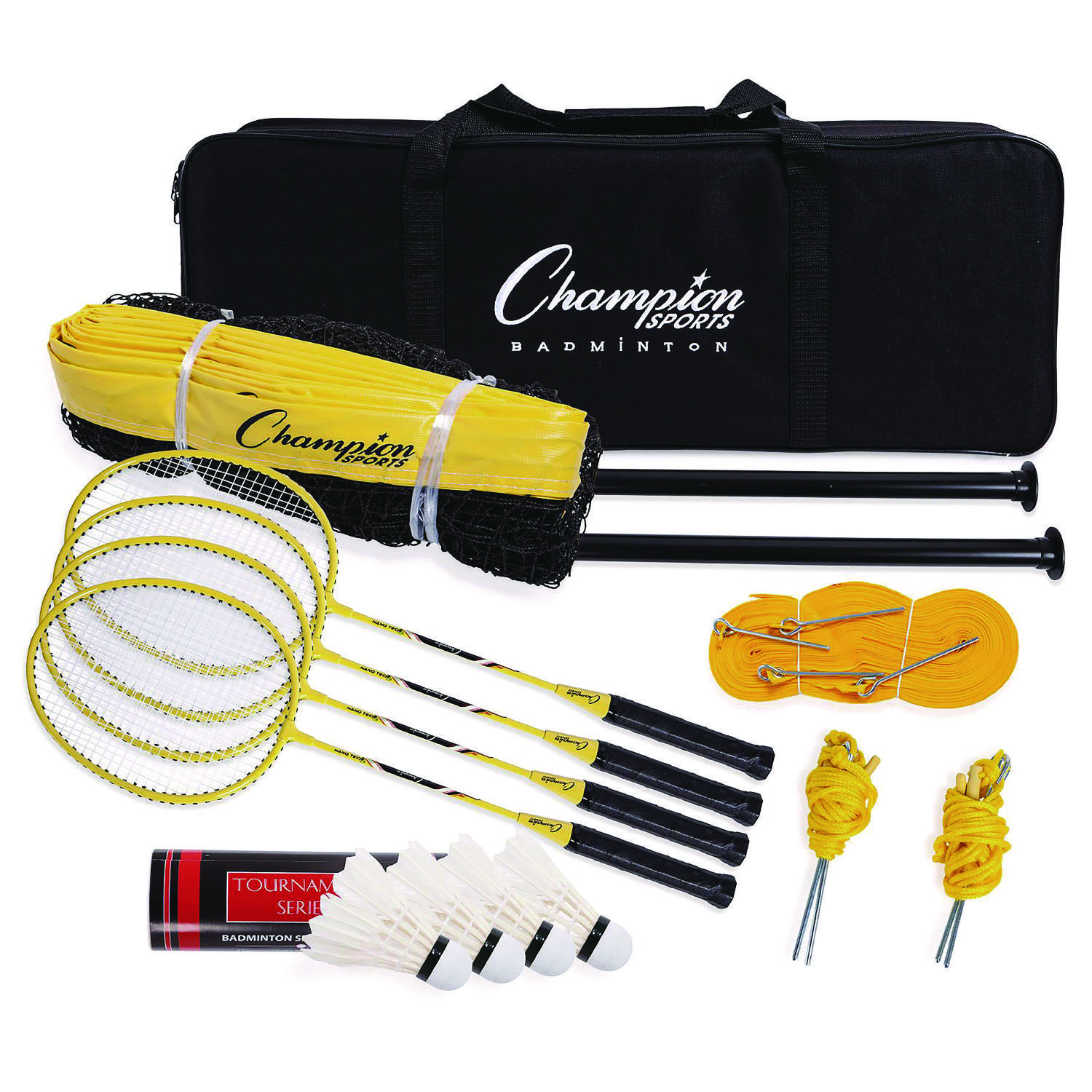 SPORTS,DLX BADMINTON SET