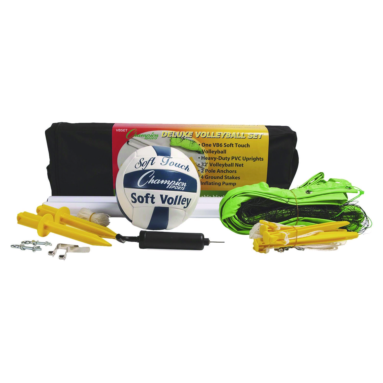 SPORTS,DELUXE VLYBL SET