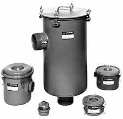 Compact Compressed Air Filter: 2-1/2