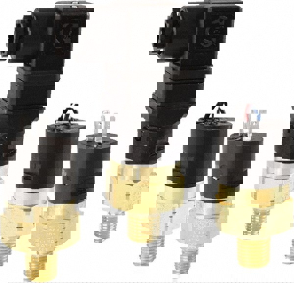 Compact Pressure Switch: 1/8