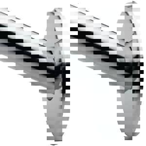 5 L/P CRVD SHWR ROD CP