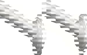 SHWR RD 5 FT DECO CRVD BN