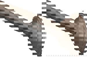 54 - 72 ADJ SS CRVD SHR ROD