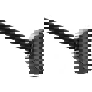 ADJ CRVD SHWR ROD BL