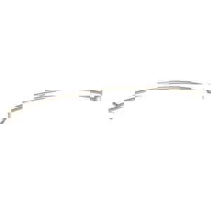 1 ADJ CRVD SHWR ROD BN