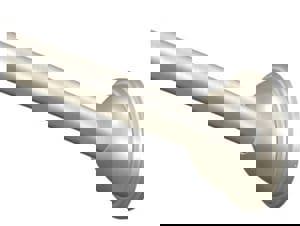 5 FT SS PIVOTING CRVD SHWR ROD