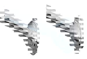 5 FT SS PIVOTING CRVD SHR ROD