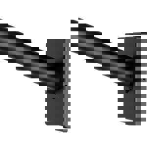 5FT CRVD SHWR ROD MABL