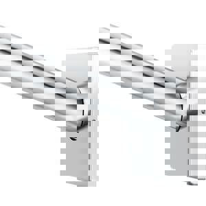 5FT PVT CRVD SHWR ROD CP