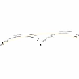 ADJ CRVD SHWR ROD BN