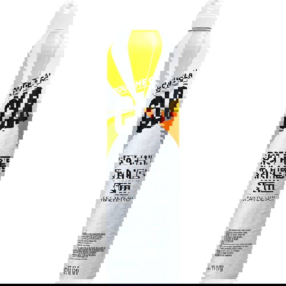 Stainless Steel Cleaner: 12 fl oz Aerosol Can