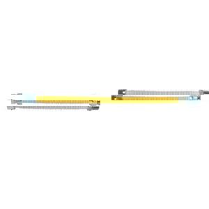 1/2 FIP X 1/2 MIP X 18 Fitting GAS Connector