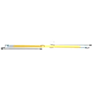 1/2 FIP X 1/2 MIP X 24 FTG GAS CONN