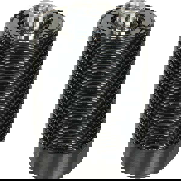 Compact Hydraulic Cylinder: Horizontal & Vertical Mount, Steel