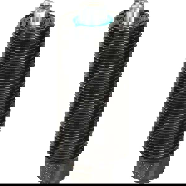 Compact Hydraulic Cylinder: Horizontal & Vertical Mount, Steel