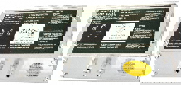Two-Hand Control Unit Air Valve: Air Pilot Actuator, 4 Position, 1/8
