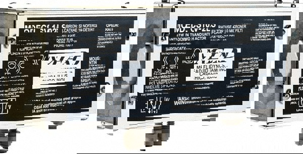 Two-Hand Control Unit Air Valve: Two Hand Control Actuator, 4 Position, 1/4