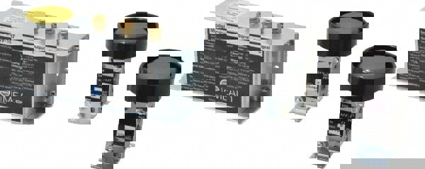 2-Hand Control Logic Unit Air Valve: Two Hand Control Actuator, 4 Position, NPTF Thread