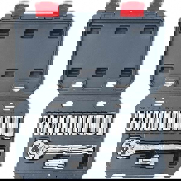 Standard Socket Set: 11 Pc, 3/8