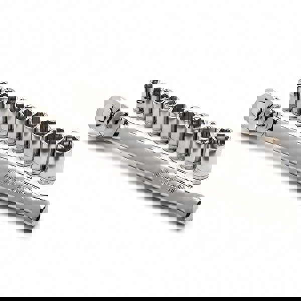 Socket Set: 15 Pc, 3/8 to 3/8