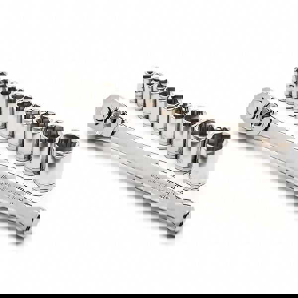 Socket Set: 15 Pc, 3/8 to 3/8