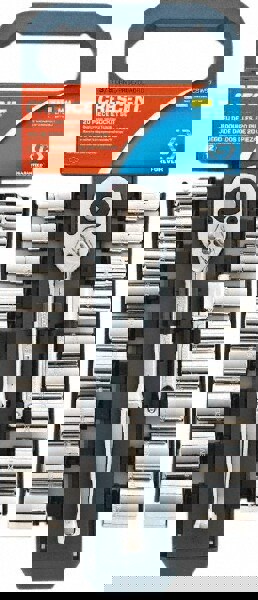 Socket Set: 25 Pc, 5/16 to 5/16