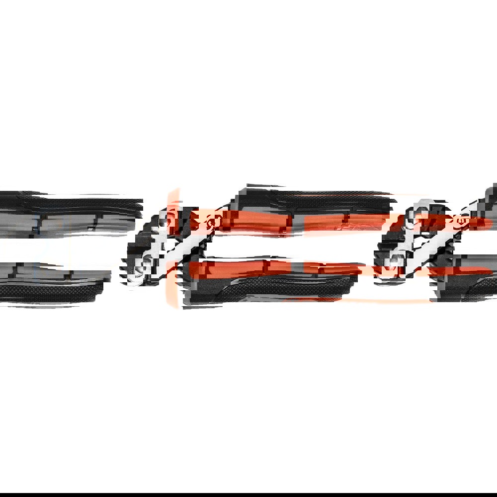 Cutting Pliers; Cutter Type: Compact Bolt Cutters ; Insulated: No ; Capacity (mm): 6.35 ; Overall Length (Inch): 8-1/2 ; Jaw Width (mm): 6.35 ; Jaw Material: Steel