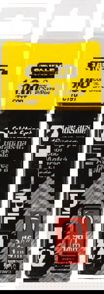 Galvanized Steel Cable Staple: 9/16