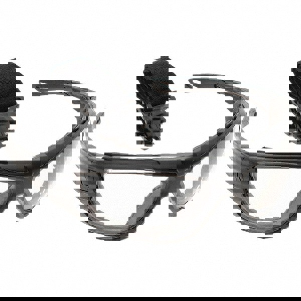 Safety Glass: Anti-Fog, Clear Lenses, Full-Framed