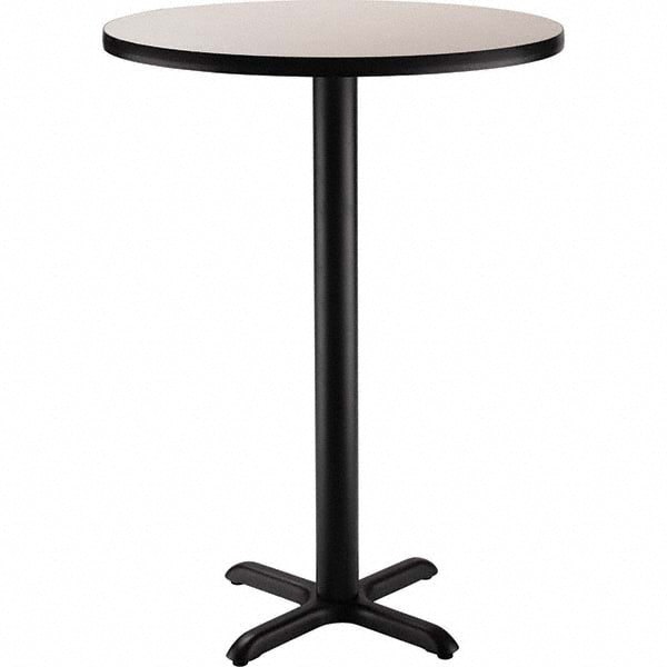 Breakroom Table: Grey Nebula Table Top, Round, 30