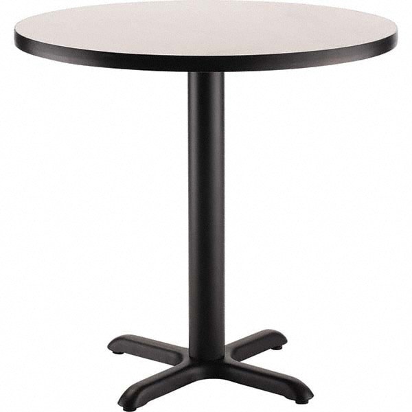 Breakroom Table: Grey Nebula Table Top, Round, 42