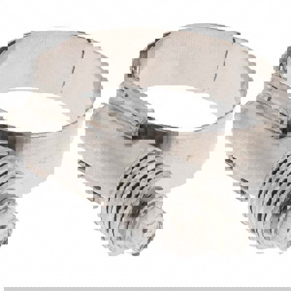 Worm Gear Clamp: SAE 212, 1-1/4 to 2-1/8