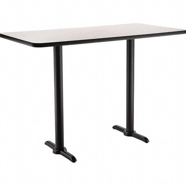 Breakroom Table: Grey Nebula Table Top, Rectangle, 42