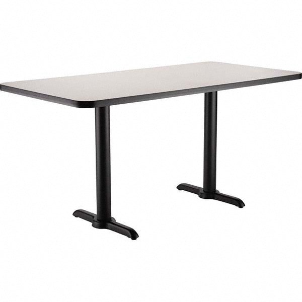 Breakroom Table: Grey Nebula Table Top, Rectangle, 42