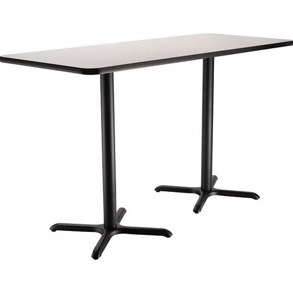 Breakroom Table: Grey Nebula Table Top, Rectangle, 72